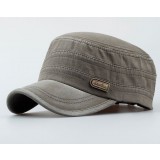 Adjustable casual cotton sports cap