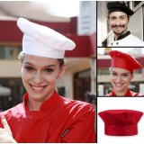 Adjustable size cook hat