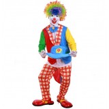 Adult Halloween clown clothes