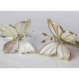 Alloy butterfly napkin ring