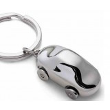 Alloy car keychain