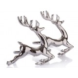 Alloy deer napkins ring