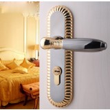 Alloy interior room door locks / handle lock