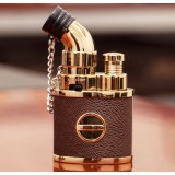 Alloy retro gas cigar lighter