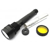 Aluminum 38W HID Flashlight