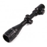 Aluminum 4-16X zooming sighting telescope