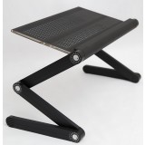 aluminum alloy Laptop desk / bed computer table