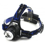 aluminum alloy T6 zoom LED headlamp