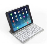 Aluminum Bluetooth keyboard case for ipad 2 3 4
