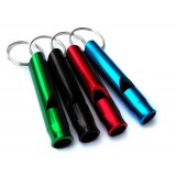 Aluminum Outdoor Survival Whistle