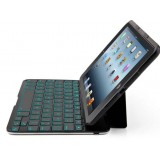 Aluminum ultra thin Bluetooth keyboard case for ipad mini 1 2