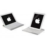 Aluminum Wireless Bluetooth keyboard for ipad 2 3 4