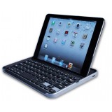 Aluminum Wireless Bluetooth Keyboard for ipad mini 1 2