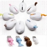 Animal cartoon wireless mouse