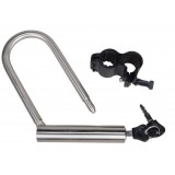 Anti-sawing bicycle U-lock