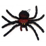 April Fool's Day prank simulation spider props