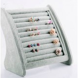 Arc jewelry rack