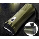 Army fans hand-crank flashlight