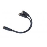 Audio Cable / 3.5MM Female to 3.5MM  Female * 2