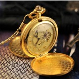Authentic fashion tourbillon mechanical pocket watch restoring ancient antique watches