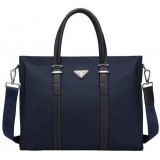 Authentic men's high-end polyester oxford ipad bag & handbag
