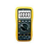 Auto range digital multimeter with backlight