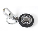 Auto wheel keychain