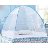 Automatically install double doors high-density mosquito net