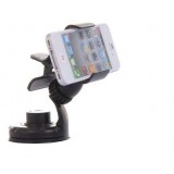 Automotive rotary mobile phone holder