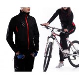 Autumn and winter long-sleeved bicycle clothing kit
