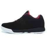 Autumn and winter men's low cut basketball shoes