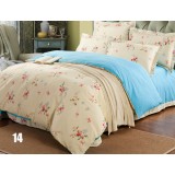 Autumn and winter thicker cotton series 4pcs bedding sheet set