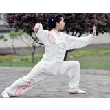 Autumn Embroidery Kung Fu sportswear