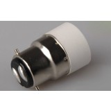 B22 to E14 LED bulb socket converter