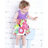 Baby girl princess flower dress