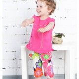 Baby girl summer suit