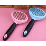 Ball-style pet grooming comb