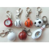 Ball games Series keychain watch