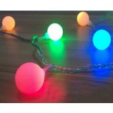 Balls LED holiday lights