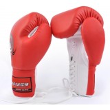 Bandage-style boxing gloves