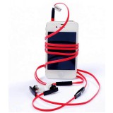 Bass Wire earphone with microphone for 3.5MM earphone jack