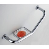 Bathtubs copper handrails with soap holder