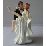 Beautiful bride cake topper