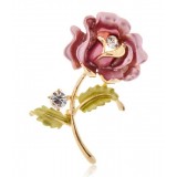 Beautiful flower brooch