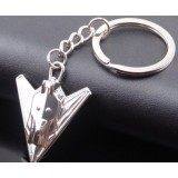 Beautifully aircraft keychain