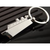 Beautifully steamship keychain