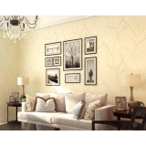 Beige Non-woven wall stickers