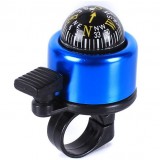 Bicycle bell with compass