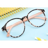 Big face style series ladies prescription glasses frames