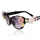 Big flower sunglasses